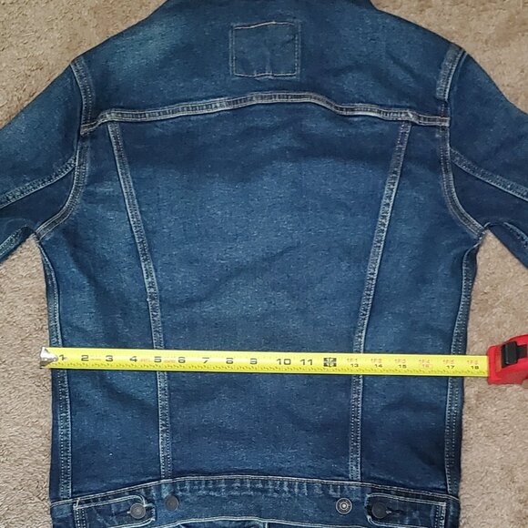 Levi Strauss and Co Trucker Denim Jacket SM - Picture 4 of 16
